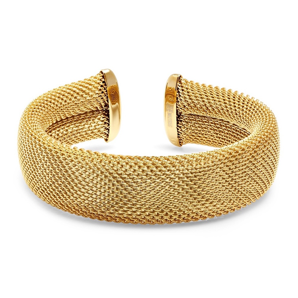 Italian Design Mesh Cuff - Picture 3 of 3